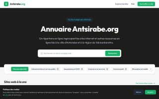 Annuaire Antsirabe