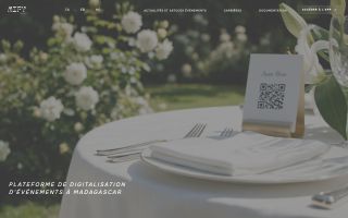 Plateforme de digitalisation d’événements à Madagascar