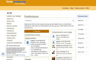 Dinika forum serasera
