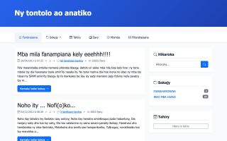 Ny Tontolo ao anatiko