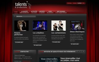 Agence artistique et spectacle