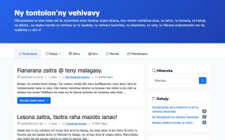 Ny tontolon'ny vehivavy