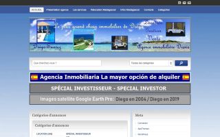 Diego Suarez Immobilier Madagascar