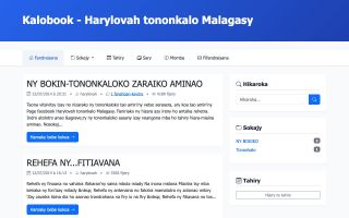 kalobook - Harylovah tononkalo Malagasy
